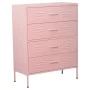 Commode Alexandra House Living Rose 80 x 102 x 35 cm de Alexandra House Living, Commodes - Réf : D1624679, Prix : 290,65 €, R...