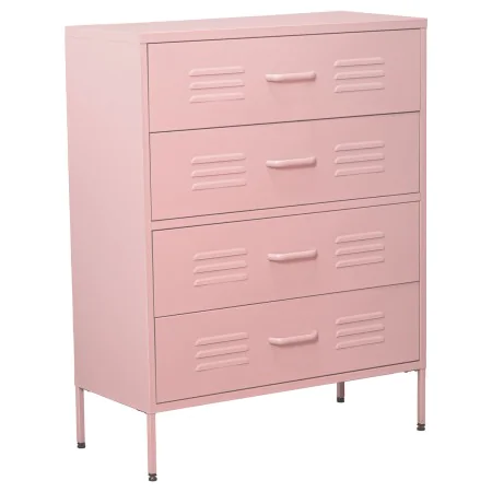 Commode Alexandra House Living Rose 80 x 102 x 35 cm de Alexandra House Living, Commodes - Réf : D1624679, Prix : 290,65 €, R...