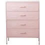 Commode Alexandra House Living Rose 80 x 102 x 35 cm de Alexandra House Living, Commodes - Réf : D1624679, Prix : 290,65 €, R...