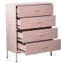 Cassettiera Alexandra House Living Rosa 80 x 102 x 35 cm di Alexandra House Living, Comò e cassettiere - Rif: D1624679, Prezz...