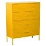 Commode Alexandra House Living Jaune 80 x 102 x 35 cm de Alexandra House Living, Commodes - Réf : D1624680, Prix : 290,65 €, ...