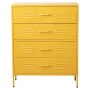 Commode Alexandra House Living Jaune 80 x 102 x 35 cm de Alexandra House Living, Commodes - Réf : D1624680, Prix : 290,65 €, ...