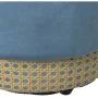 Puff Alexandra House Living Azul Terciopelo Madera 35 x 27 x 35 cm de Alexandra House Living, Puffs - Ref: D1624687, Precio: ...