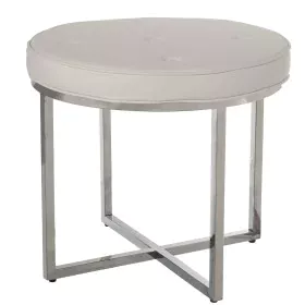 Tabouret Alexandra House Living Blanc Métal 50 x 46 x 50 cm de Alexandra House Living, Tabourets - Réf : D1624700, Prix : 162...