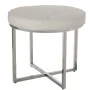 Banqueta Alexandra House Living Branco Metal 50 x 46 x 50 cm de Alexandra House Living, Banquetas - Ref: D1624700, Preço: 162...