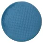 Puff Alexandra House Living Azul Dorado Terciopelo Madera 8 x 35 x 55 cm de Alexandra House Living, Puffs - Ref: D1624742, Pr...