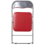 Cadeira de Campismo Alexandra House Living Vermelho 44 x 78 x 46 cm de Alexandra House Living, Cadeiras articuladas - Ref: D1...