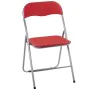 Cadeira de Campismo Alexandra House Living Vermelho 44 x 78 x 46 cm de Alexandra House Living, Cadeiras articuladas - Ref: D1...