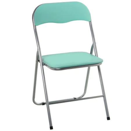 Folding Chair Alexandra House Living Blue 44 x 78 x 46 cm by Alexandra House Living, Folding Chairs - Ref: D1624828, Price: 2...