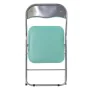 Gepolsterte Campingstuhl Alexandra House Living Blau 44 x 78 x 46 cm von Alexandra House Living, Klappstühle - Ref: D1624828,...