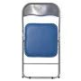 Folding Chair Alexandra House Living Blue 44 x 78 x 46 cm by Alexandra House Living, Folding Chairs - Ref: D1624829, Price: 2...