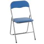 Chaise Pliante Alexandra House Living Bleu 44 x 78 x 46 cm de Alexandra House Living, Chaises pliantes - Réf : D1624829, Prix...