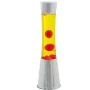 Lampada Lava Alexandra House Living Giallo Rosa Metallo 11 x 39 x 11 cm di Alexandra House Living, Lava lamp - Rif: D1625509,...