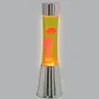 Lampada Lava Alexandra House Living Giallo Rosa Metallo 11 x 39 x 11 cm di Alexandra House Living, Lava lamp - Rif: D1625509,...