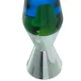 Lampada Lava Alexandra House Living Azzurro Verde Metallo 9 x 37 x 9 cm di Alexandra House Living, Lava lamp - Rif: D1625515,...