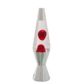 Lava Lamp Alexandra House Living Red Metal 9 x 37 x 9 cm by Alexandra House Living, Lava Lamps - Ref: D1625516, Price: 27,37 ...