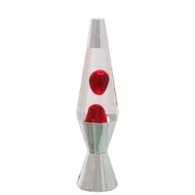 Lava Lamp Alexandra House Living Red Metal 9 x 37 x 9 cm by Alexandra House Living, Lava Lamps - Ref: D1625516, Price: 29,17 ...