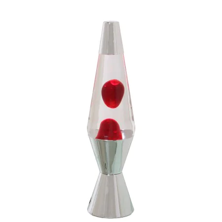 Lampada Lava Alexandra House Living Rosso Metallo 9 x 37 x 9 cm di Alexandra House Living, Lava lamp - Rif: D1625516, Prezzo:...