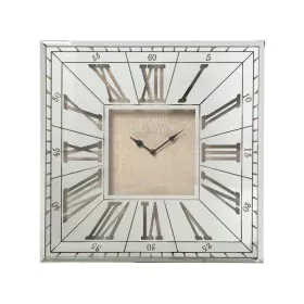 Wall Clock Alexandra House Living Grey Silver Crystal 49 x 49 x 4 cm by Alexandra House Living, Wall Clocks - Ref: D1625596, ...