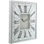 Horloge Murale Alexandra House Living Gris Argenté Verre 49 x 49 x 4 cm de Alexandra House Living, Pendules murales - Réf : D...