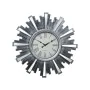 Wanduhr Alexandra House Living Grau Silberfarben Harz Kunststoff 57 x 4 x 57 cm von Alexandra House Living, Wanduhren - Ref: ...