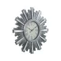 Horloge Murale Alexandra House Living Gris Argenté Résine Plastique 57 x 4 x 57 cm de Alexandra House Living, Pendules murale...