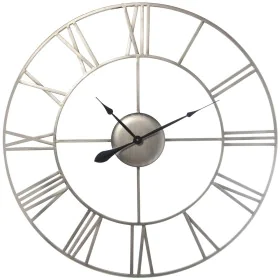 Wall Clock Alexandra House Living Silver Metal 90 x 4 x 90 cm by Alexandra House Living, Wall Clocks - Ref: D1625606, Price: ...