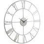 Horloge Murale Alexandra House Living Argenté Métal 90 x 4 x 90 cm de Alexandra House Living, Pendules murales - Réf : D16256...