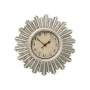 Wanduhr Alexandra House Living Grau Silberfarben Harz Kunststoff 30 x 4 x 30 cm von Alexandra House Living, Wanduhren - Ref: ...