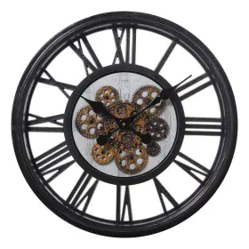 Orologio da Parete Alexandra House Living Nero Acrilico Plastica 51 x 8 x 51 cm di Alexandra House Living, Orologi da parete ...