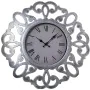 Horloge Murale Alexandra House Living Gris Argenté Résine Plastique 50 x 4 x 50 cm de Alexandra House Living, Pendules murale...