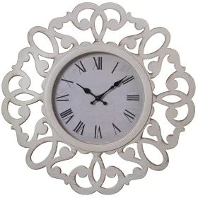 Reloj de Pared Alexandra House Living Blanco Plástico 50 x 4 x 50 cm de Alexandra House Living, Relojes de pared - Ref: D1625...