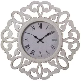 Orologio da Parete Alexandra House Living Bianco Plastica 50 x 4 x 50 cm di Alexandra House Living, Orologi da parete - Rif: ...