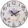 Horloge Murale Alexandra House Living Marron Bois 60 x 4 x 60 cm de Alexandra House Living, Pendules murales - Réf : D1625626...