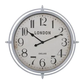 Orologio da Parete Alexandra House Living Grigio Argentato Acrilico Plastica 52 x 5 x 52 cm di Alexandra House Living, Orolog...