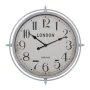 Horloge Murale Alexandra House Living Gris Argenté Acrylique Plastique 52 x 5 x 52 cm de Alexandra House Living, Pendules mur...