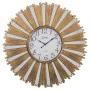 Horloge Murale Alexandra House Living Doré Plastique 58 x 4 x 58 cm de Alexandra House Living, Pendules murales - Réf : D1625...