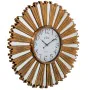 Horloge Murale Alexandra House Living Doré Plastique 58 x 4 x 58 cm de Alexandra House Living, Pendules murales - Réf : D1625...