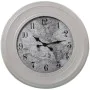 Horloge Murale Alexandra House Living Blanc Plastique 58 x 58 x 5 cm de Alexandra House Living, Pendules murales - Réf : D162...