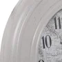 Horloge Murale Alexandra House Living Blanc Plastique 58 x 58 x 5 cm de Alexandra House Living, Pendules murales - Réf : D162...