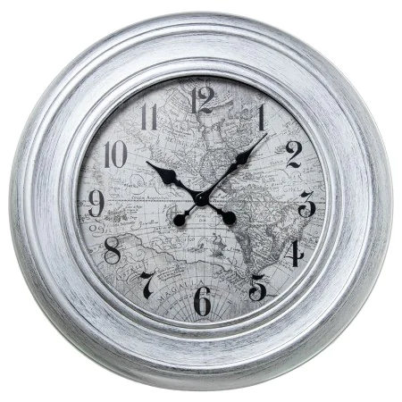 Orologio da Parete Alexandra House Living Plastica 58 x 58 x 5 cm di Alexandra House Living, Orologi da parete - Rif: D162563...