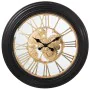 Orologio da Parete Alexandra House Living Nero Acrilico Plastica 58 x 58 x 6 cm di Alexandra House Living, Orologi da parete ...