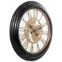 Orologio da Parete Alexandra House Living Nero Acrilico Plastica 58 x 58 x 6 cm di Alexandra House Living, Orologi da parete ...