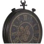 Horloge Murale Alexandra House Living Noir Doré Acrylique Plastique 61 x 8 x 72 cm de Alexandra House Living, Pendules murale...