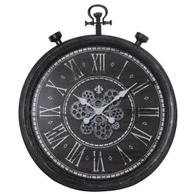 Orologio da Parete Alexandra House Living Nero Acrilico Plastica 61 x 8 x 72 cm di Alexandra House Living, Orologi da parete ...