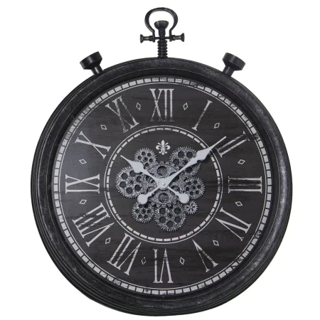 Wall Clock Alexandra House Living Black Acrylic Plastic 61 x 8 x 72 cm by Alexandra House Living, Wall Clocks - Ref: D1625635...