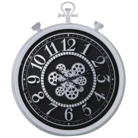 Wall Clock Alexandra House Living White Black Acrylic Plastic 61 x 8 x 72 cm by Alexandra House Living, Wall Clocks - Ref: D1...