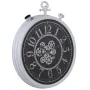 Horloge Murale Alexandra House Living Blanc Noir Acrylique Plastique 61 x 8 x 72 cm de Alexandra House Living, Pendules mural...