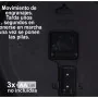 Relógio de Parede Alexandra House Living Preto Acrílico Plástico 36 x 7 x 36 cm Prateado de Alexandra House Living, Relógios ...