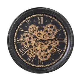 Orologio da Parete Alexandra House Living Nero Dorato Acrilico Plastica 36 x 7 x 36 cm di Alexandra House Living, Orologi da ...